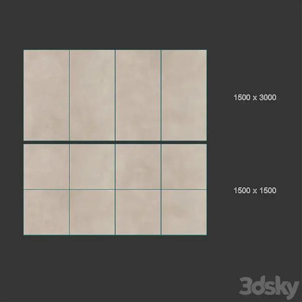 3DSky - Metro Almond Porcelain Tiles - Image 4