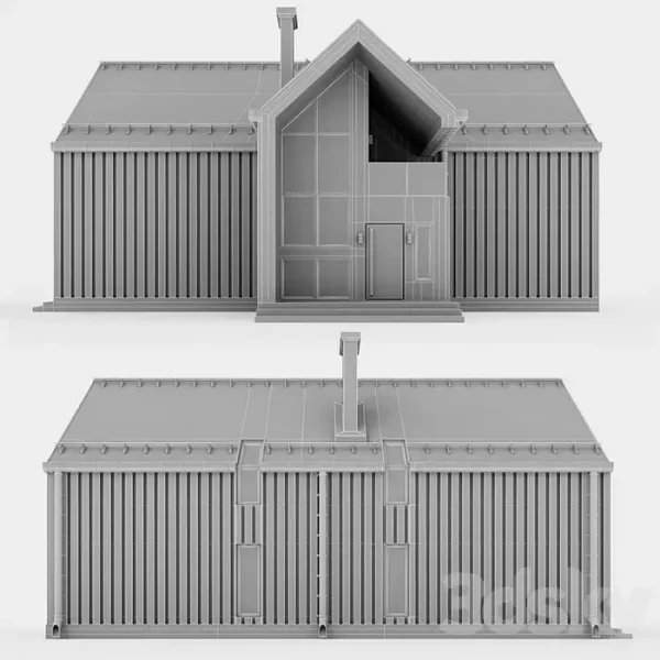 3DSky - Barnhouse with Terraces and Balconies - Image 5