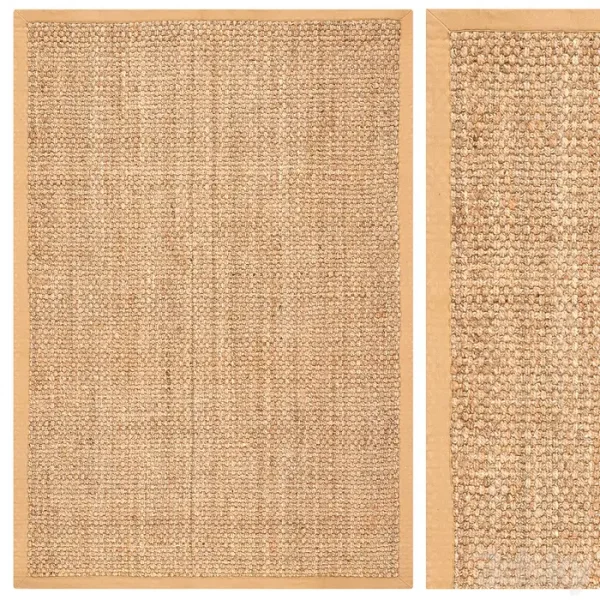3DSky - Carpet Set 48 Square Braided Jute - Image 2