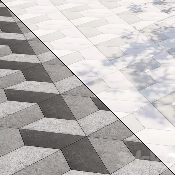 3DSky - Paving Set 01 - Image 4