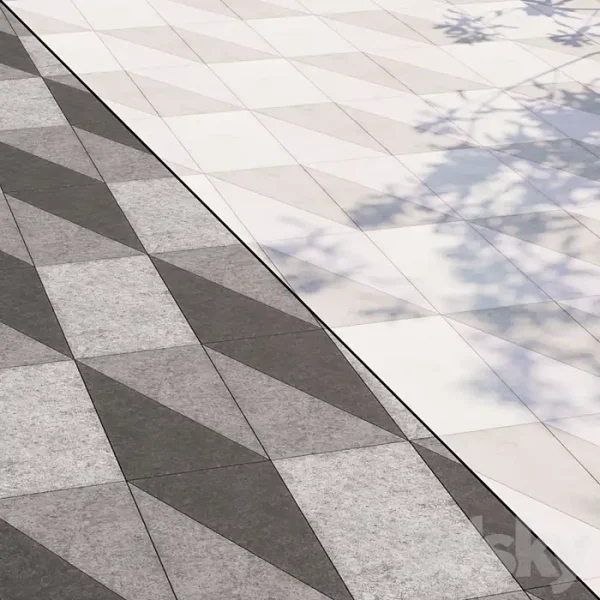 3DSky - Paving Set 01 - Image 2