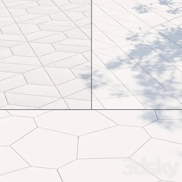 3DSky - Paving Set 01 - Image 5