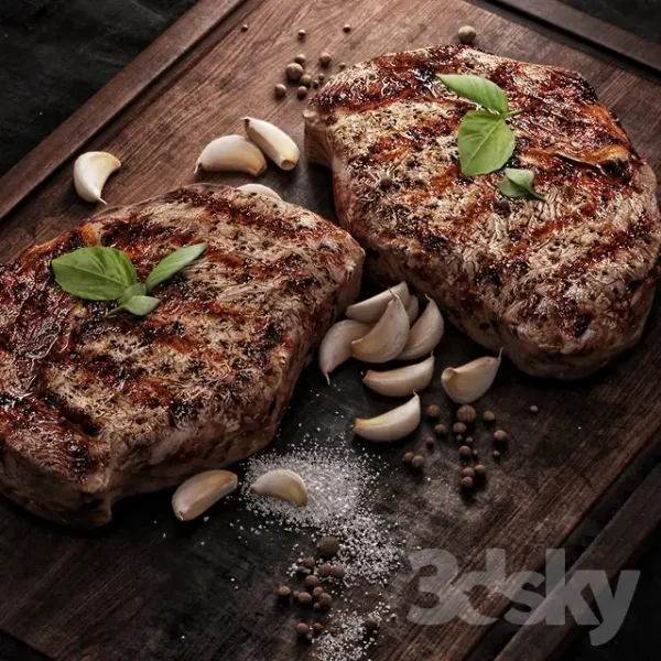 3DSky - Steak