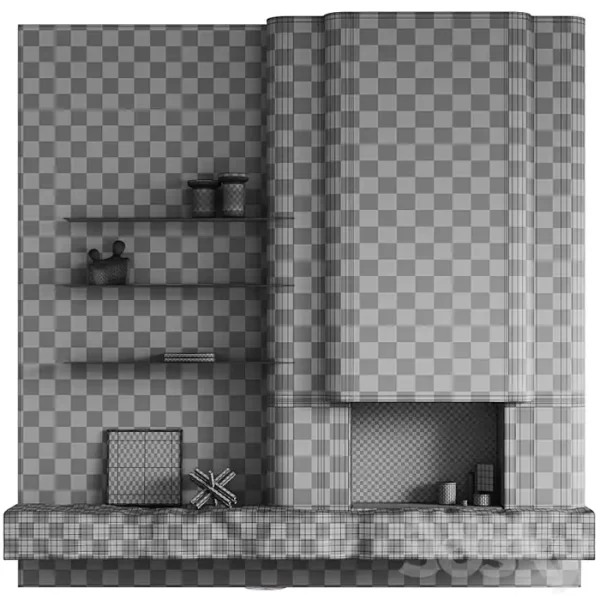 3DSky - Fireplace Area Monolithic - Image 5