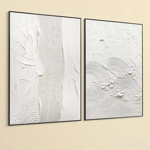 3DSky - Plaster Two Photo Frames T 361 - Image 6
