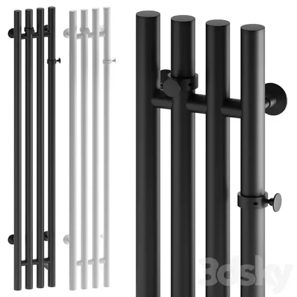 3DSky - Heated Towel Rail EWRIKA Penelope