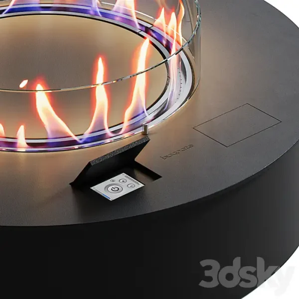 3DSky - Biograte SmartFire Round Biofireplaces - Image 3
