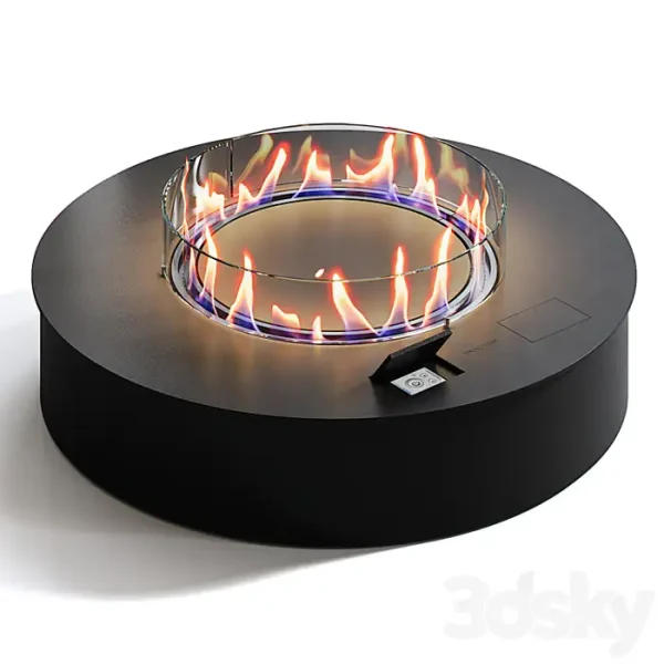 3DSky - Biograte SmartFire Round Biofireplaces - Image 2