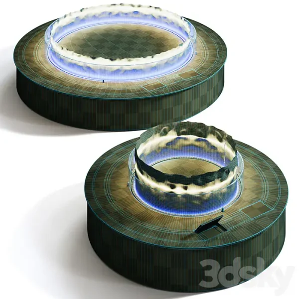 3DSky - Biograte SmartFire Round Biofireplaces - Image 5