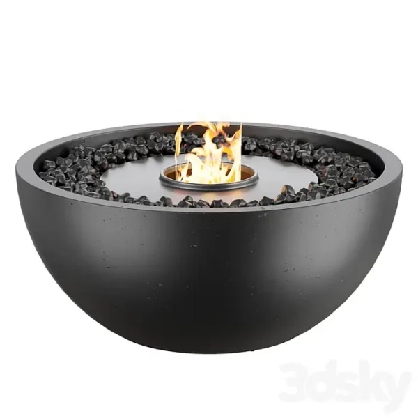 3DSky - EcoSmart Fire Fireplace 1 - Image 2
