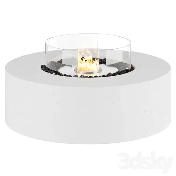 3DSky - EcoSmart Fire Fireplace 1 - Image 3