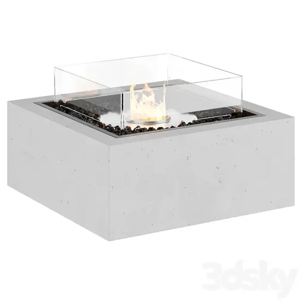 3DSky - EcoSmart Fire Fireplace 1 - Image 4