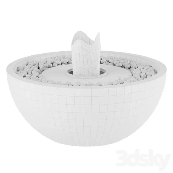 3DSky - EcoSmart Fire Fireplace 1 - Image 5