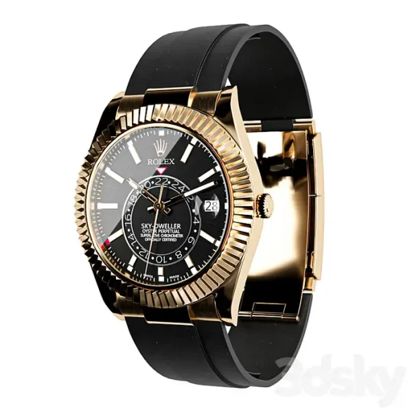 3DSky - Classic Rolex Watch Oyster SKY DWELLER - Image 2