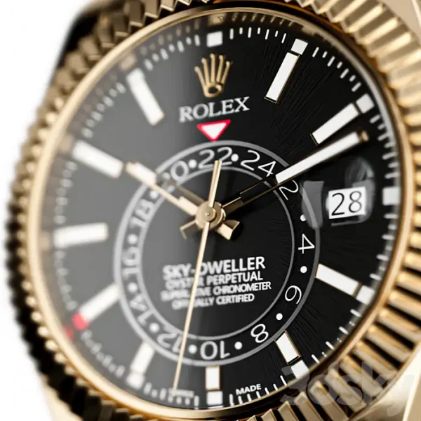 3DSky - Classic Rolex Watch Oyster SKY DWELLER - Image 3