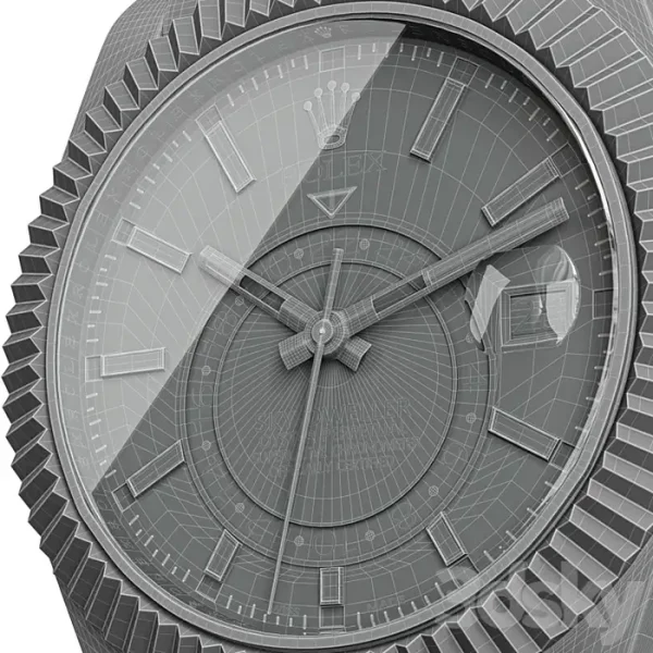 3DSky - Classic Rolex Watch Oyster SKY DWELLER - Image 4
