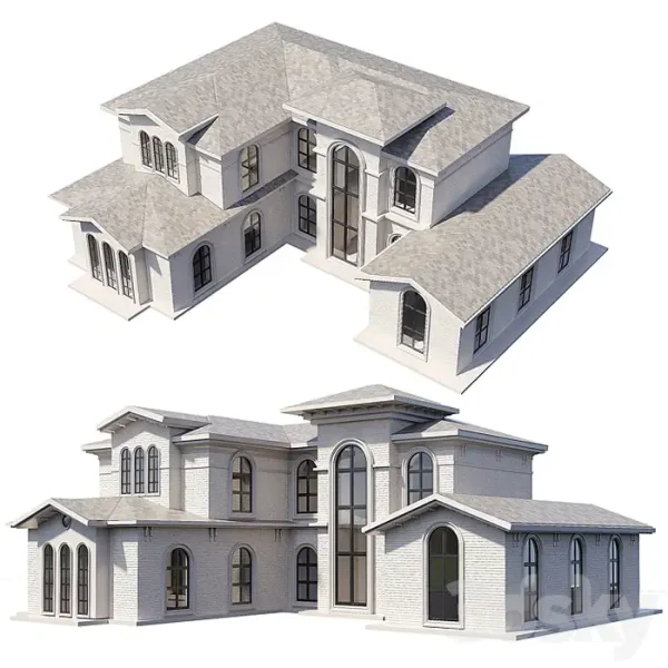 3DSky - Classical House