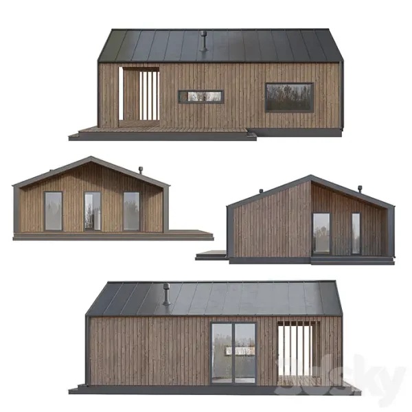 3DSky - BarnHouse 01 - Image 3