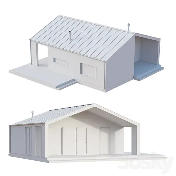 3DSky - BarnHouse 01 - Image 5