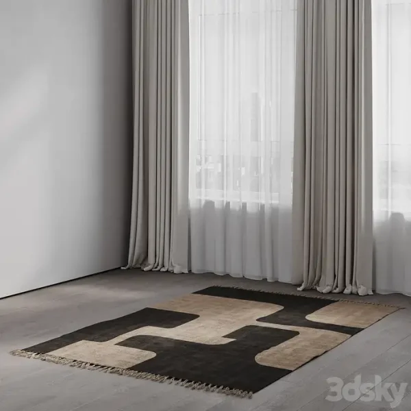 3DSky - Triba Carpet by La Redoute - Image 2