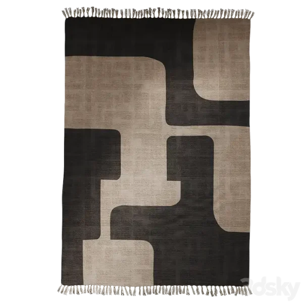 3DSky - Triba Carpet by La Redoute - Image 3