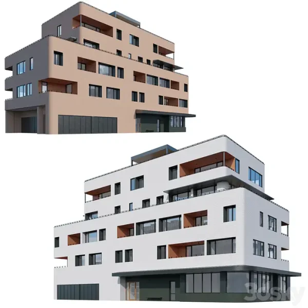 3DSky - Residential Apartments 01