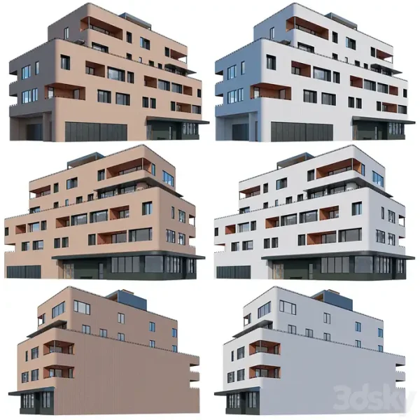 3DSky - Residential Apartments 01 - Image 2