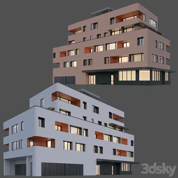 3DSky - Residential Apartments 01 - Image 3