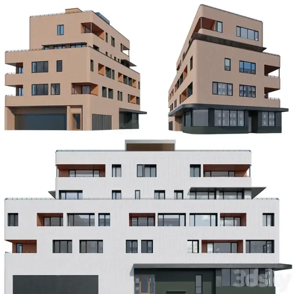 3DSky - Residential Apartments 01 - Image 4