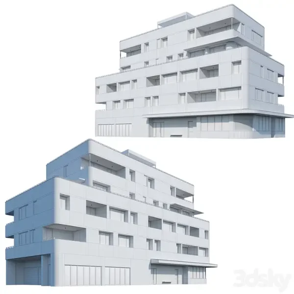 3DSky - Residential Apartments 01 - Image 5