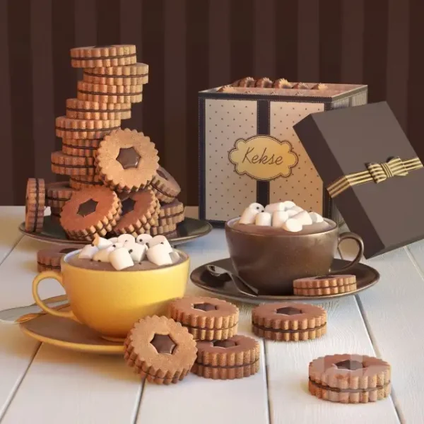 3DSky - Cocoa and Cookies