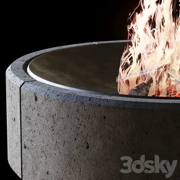 3DSky - Fireplace 02 - Image 3