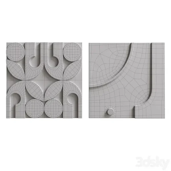 3DSky - Fyre Taso Relief Crate&Barrel - Image 3