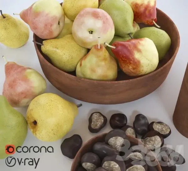 3DSky - Pears and Chestnuts - Image 2