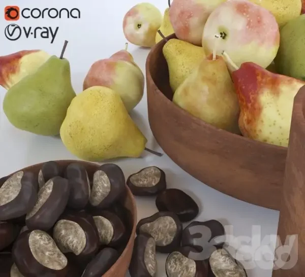 3DSky - Pears and Chestnuts - Image 3