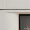 3DSky - Decorative Wall With Fireplace Set 47 - Image 3