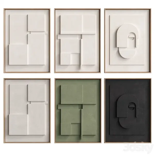 3DSky - 3DArt Relief Atelier Plateau