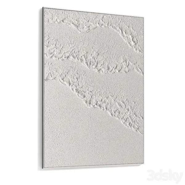 3DSky - Plaster Two Photo Frames T 455 - Image 3