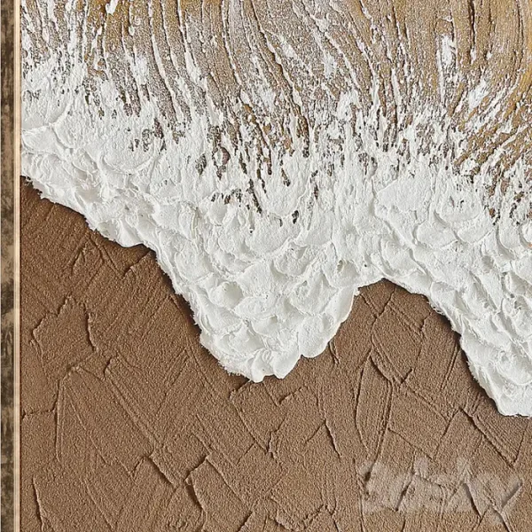 3DSky - Large Panoramic Relief Plaster Wall Art C 837 - Image 4