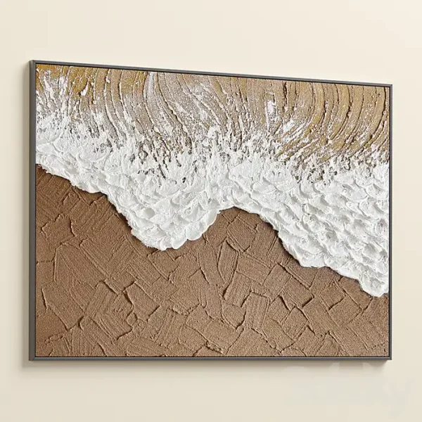3DSky - Large Panoramic Relief Plaster Wall Art C 837 - Image 6