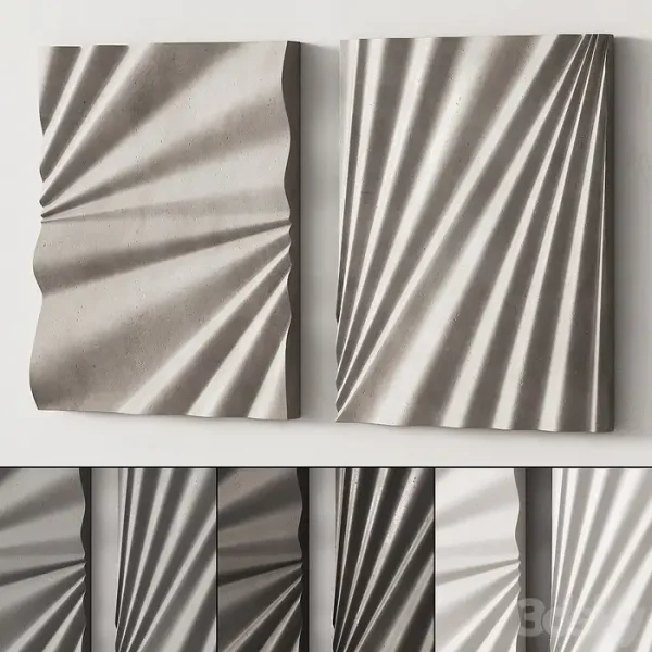 3DSky - 282 Decorative Wall Art 14 Waves
