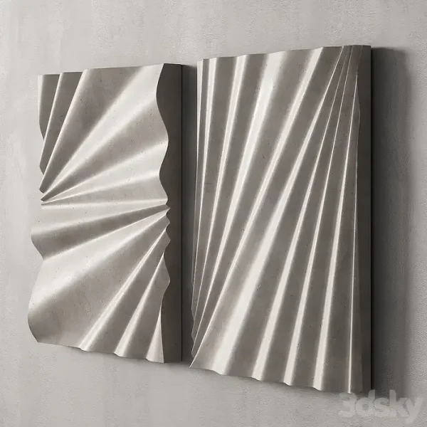 3DSky - 282 Decorative Wall Art 14 Waves - Image 2