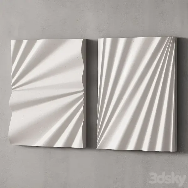 3DSky - 282 Decorative Wall Art 14 Waves - Image 3