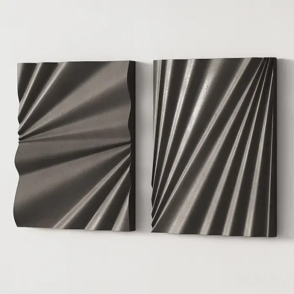 3DSky - 282 Decorative Wall Art 14 Waves - Image 4