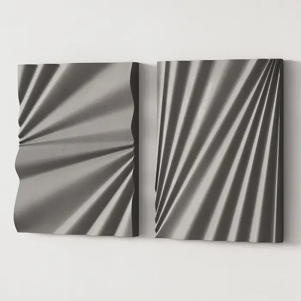 3DSky - 282 Decorative Wall Art 14 Waves - Image 5