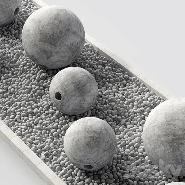 3DSky - Stone Decor N22