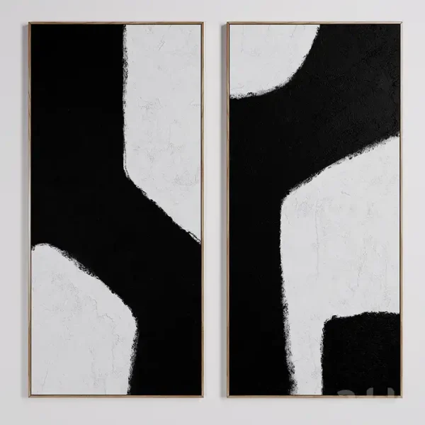 3DSky - Set Wall Paintings Dopio