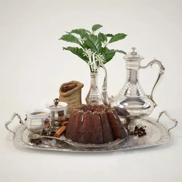 3DSky - Coffee with Chocolate Cake