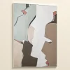 3DSky - Large Mid Century Abstract Neutral Wall Art C 871 - Image 3