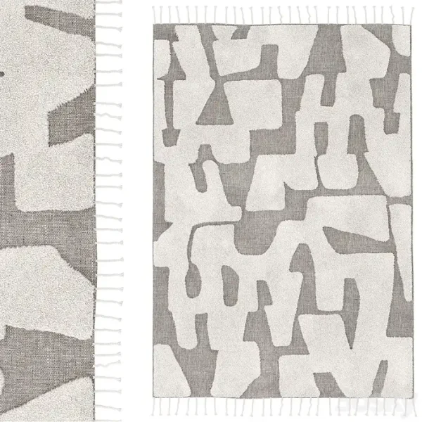 3DSky - Wool and Cotton Carpet Launity
